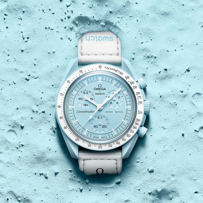 OMEGA x SWATCH Bioceramic MoonSwatch