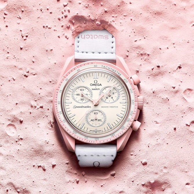 OMEGA x SWATCH Bioceramic MoonSwatch