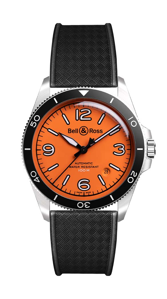 Bell and Ross BR V2-92 Orange