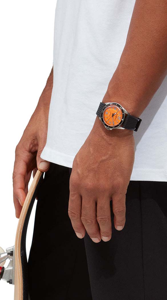 Bell and Ross BR V2-92 Orange