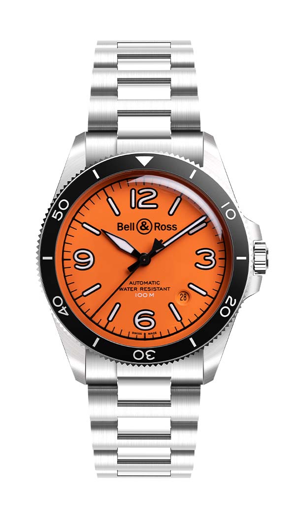 Bell and Ross BR V2-92 Orange