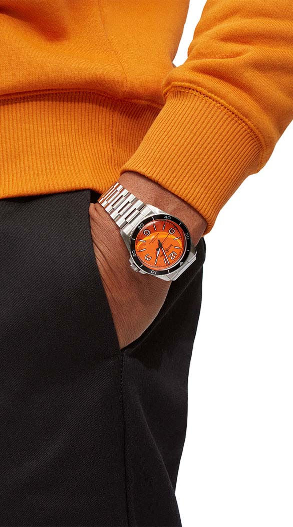 Bell and Ross BR V2-92 Orange