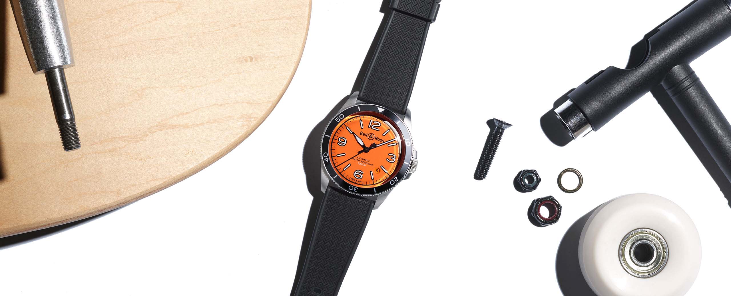 Bell and Ross BR V2-92 Orange