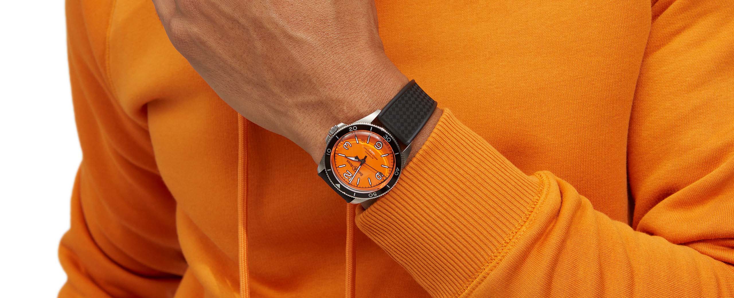 Bell and Ross BR V2-92 Orange