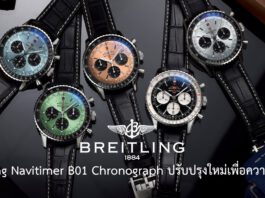 Breitling Navitimer B01 Chronograph