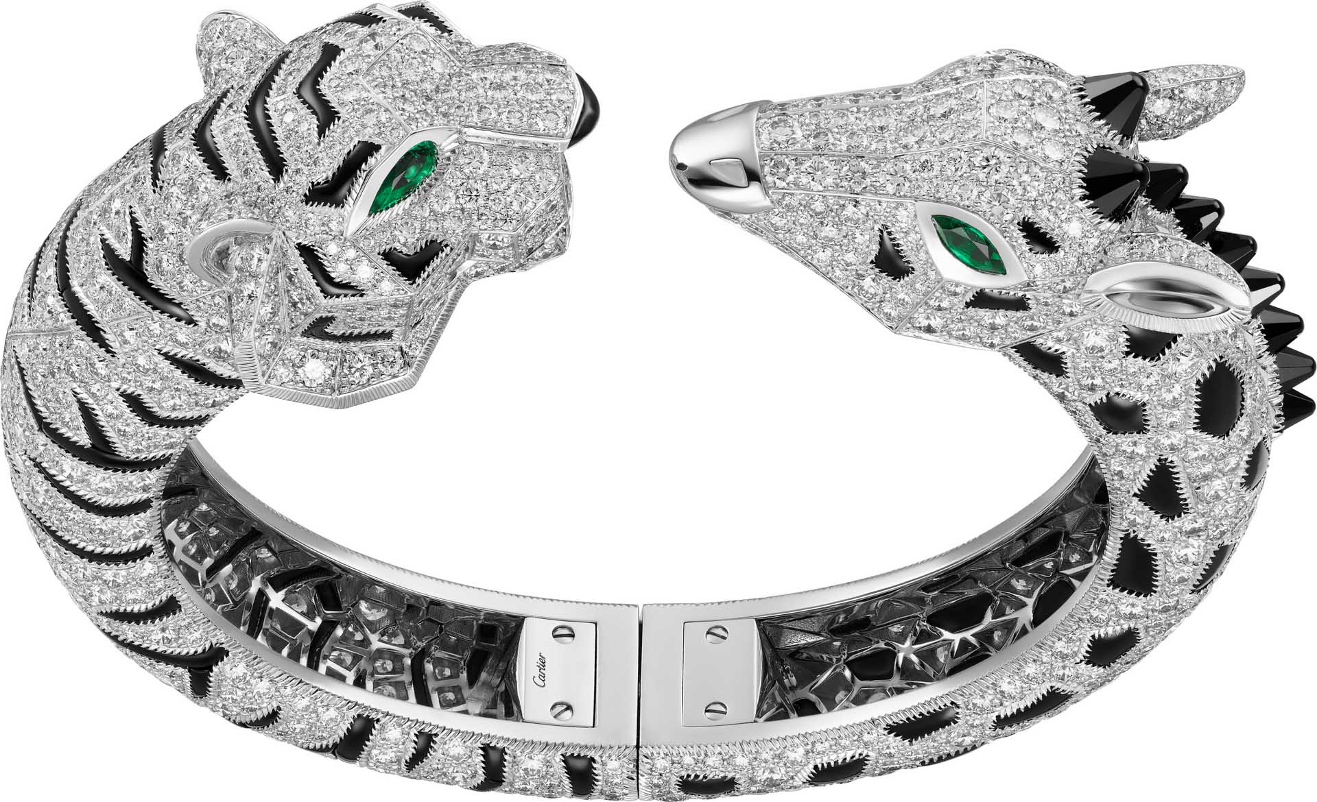 Indomptables de Cartier