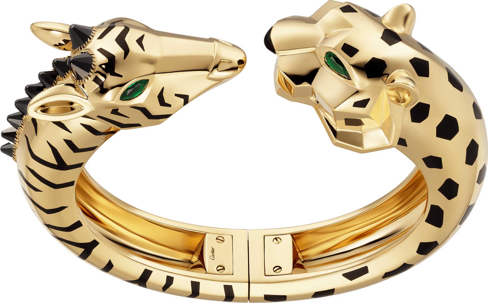 Indomptables de Cartier