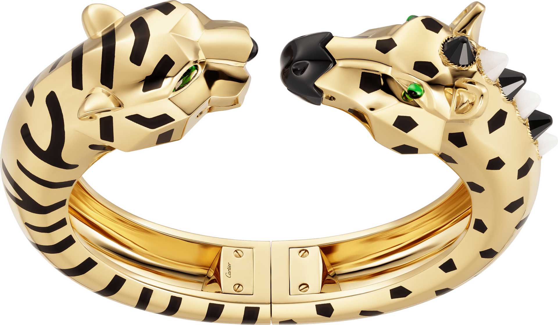 Indomptables de Cartier