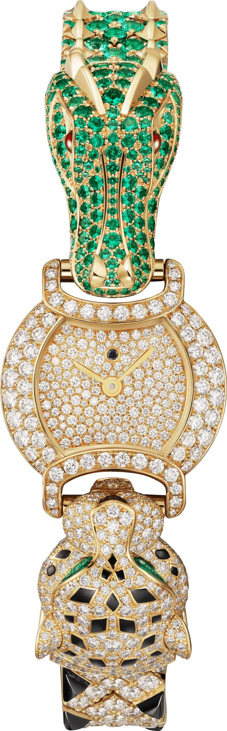 Indomptables de Cartier