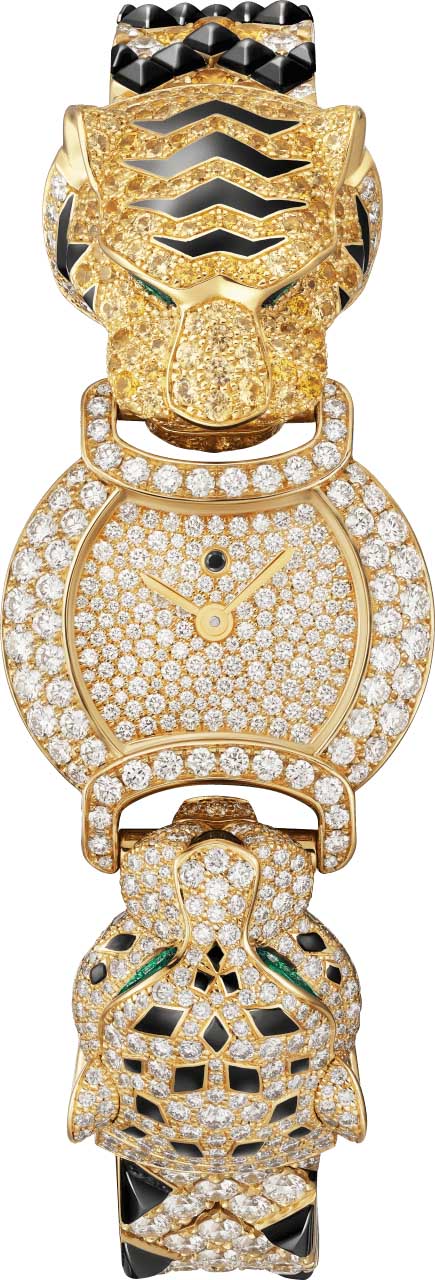 Indomptables de Cartier
