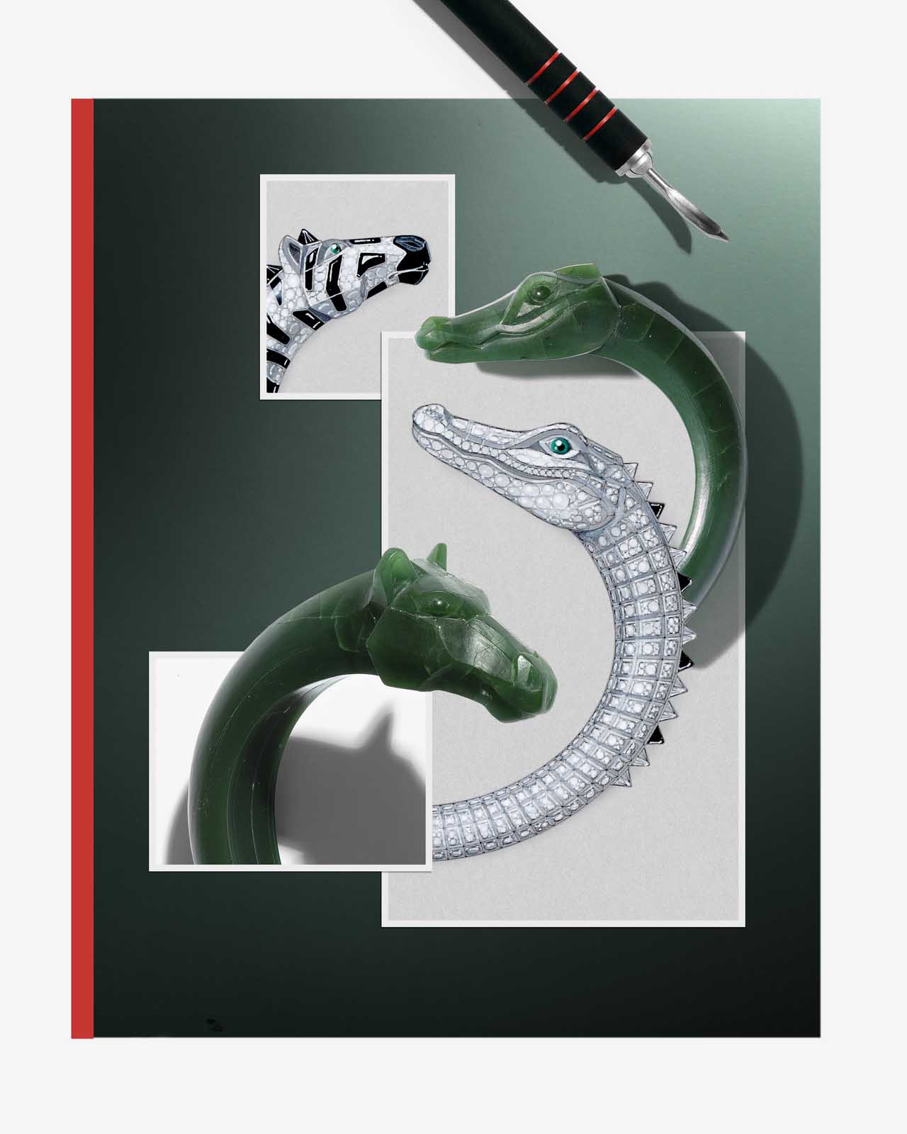 Indomptables de Cartier