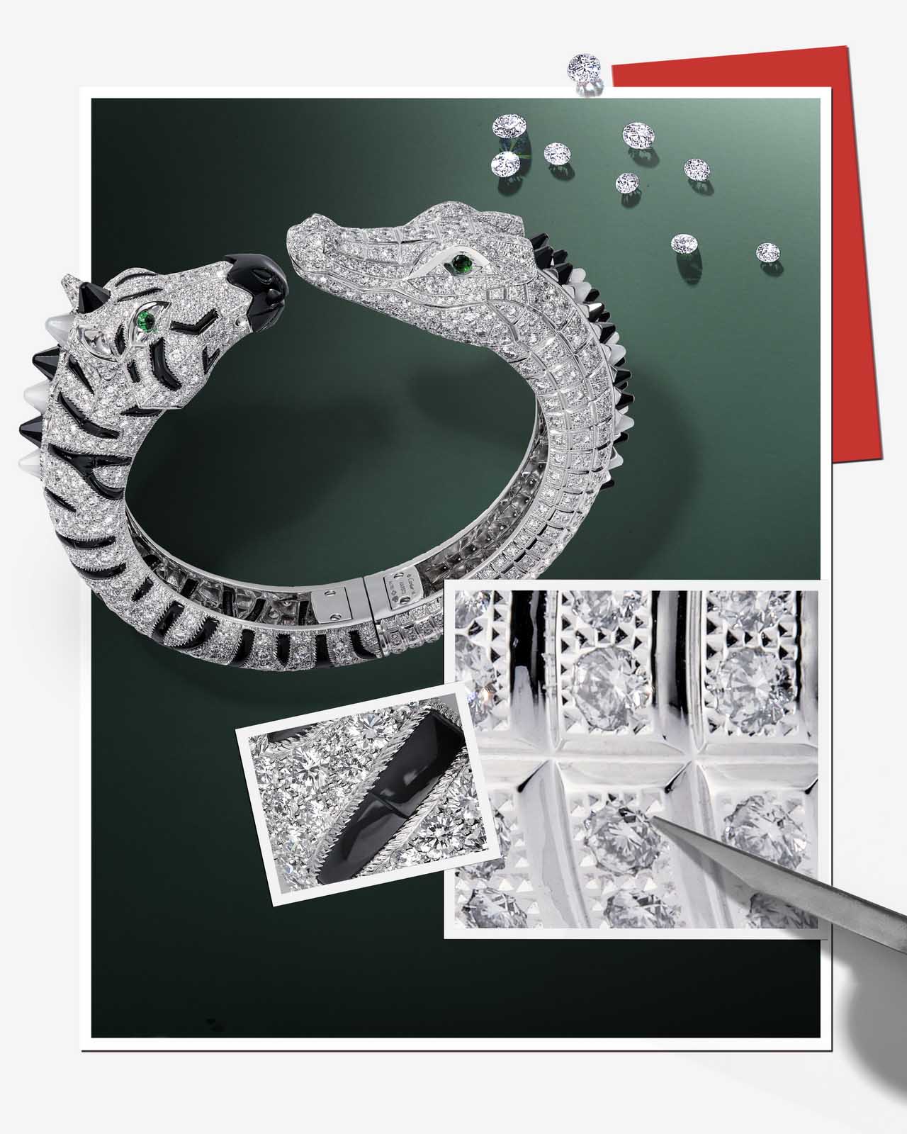 Indomptables de Cartier