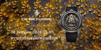 De Bethune DB28 GS JPS