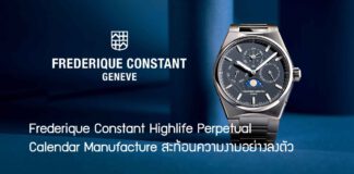 Frederique Constant Highlife Perpetual Calendar