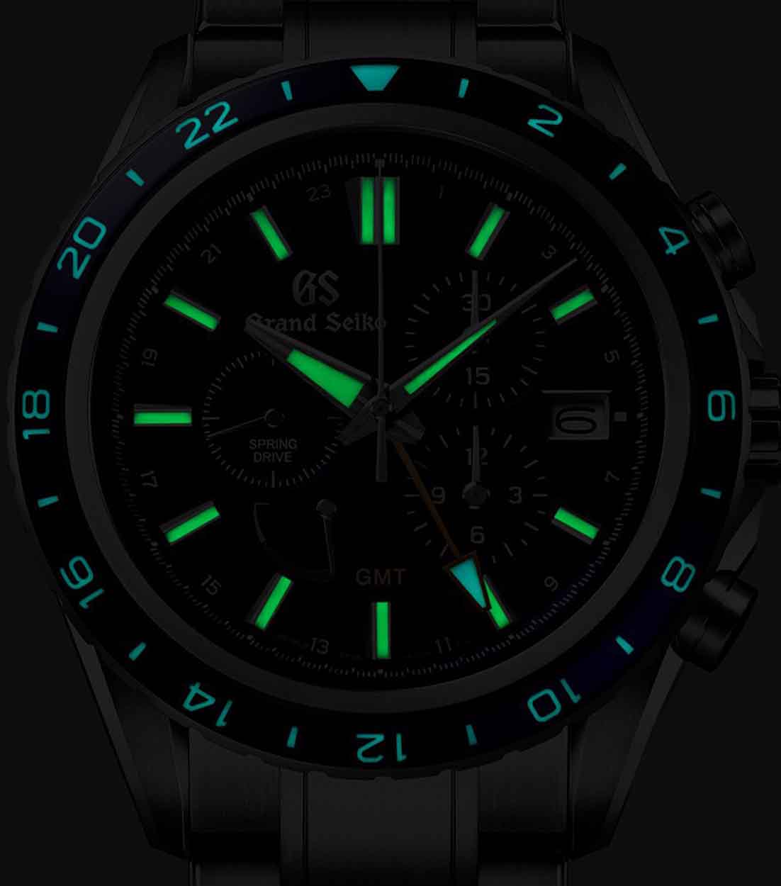 Grand Seiko Evolution 9 Chronograph GMT - SBGC249G