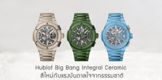 Hublot Big Bang Integral Ceramic