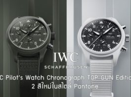 IWC Pilot’s Watch Chronograph TOP GUN Edition