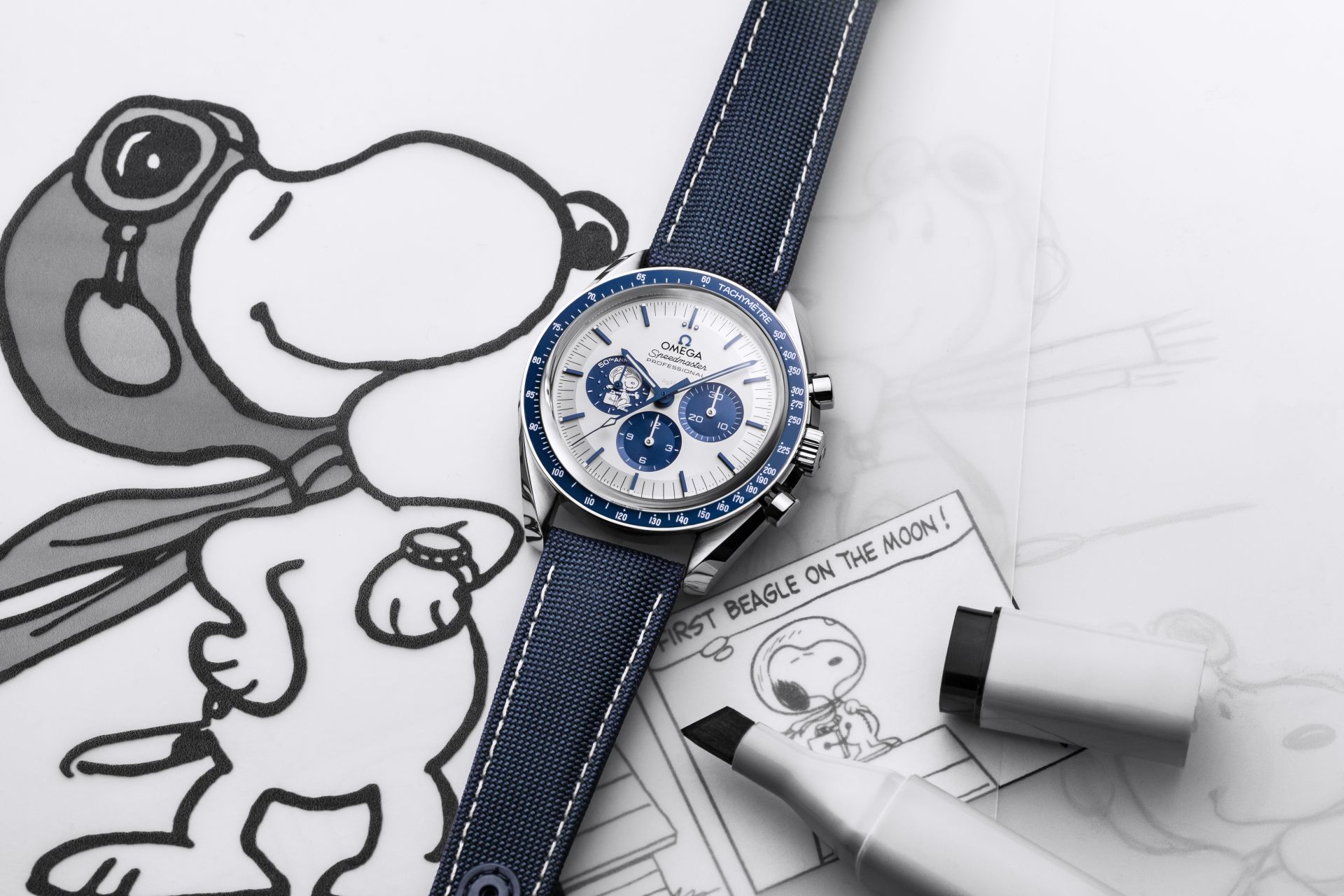 OMEGA, Snoopy ,Apollo 13