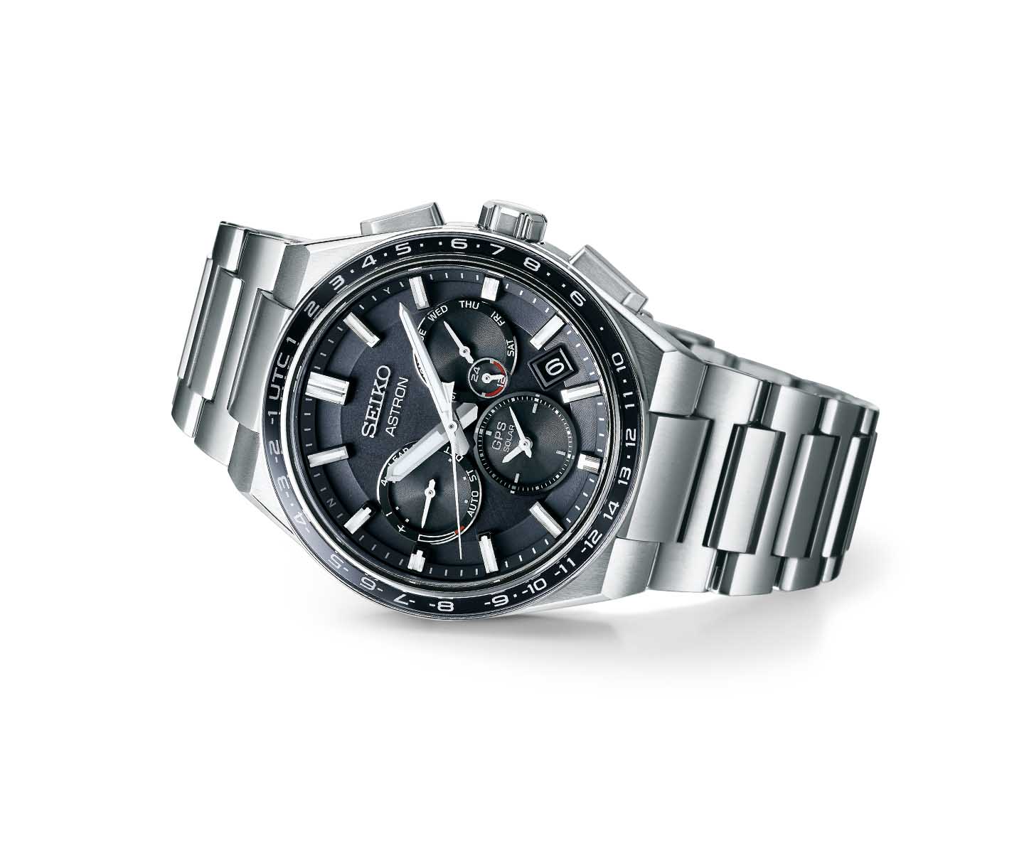 Seiko Astron GPS Solar 5X53 Dual-Time