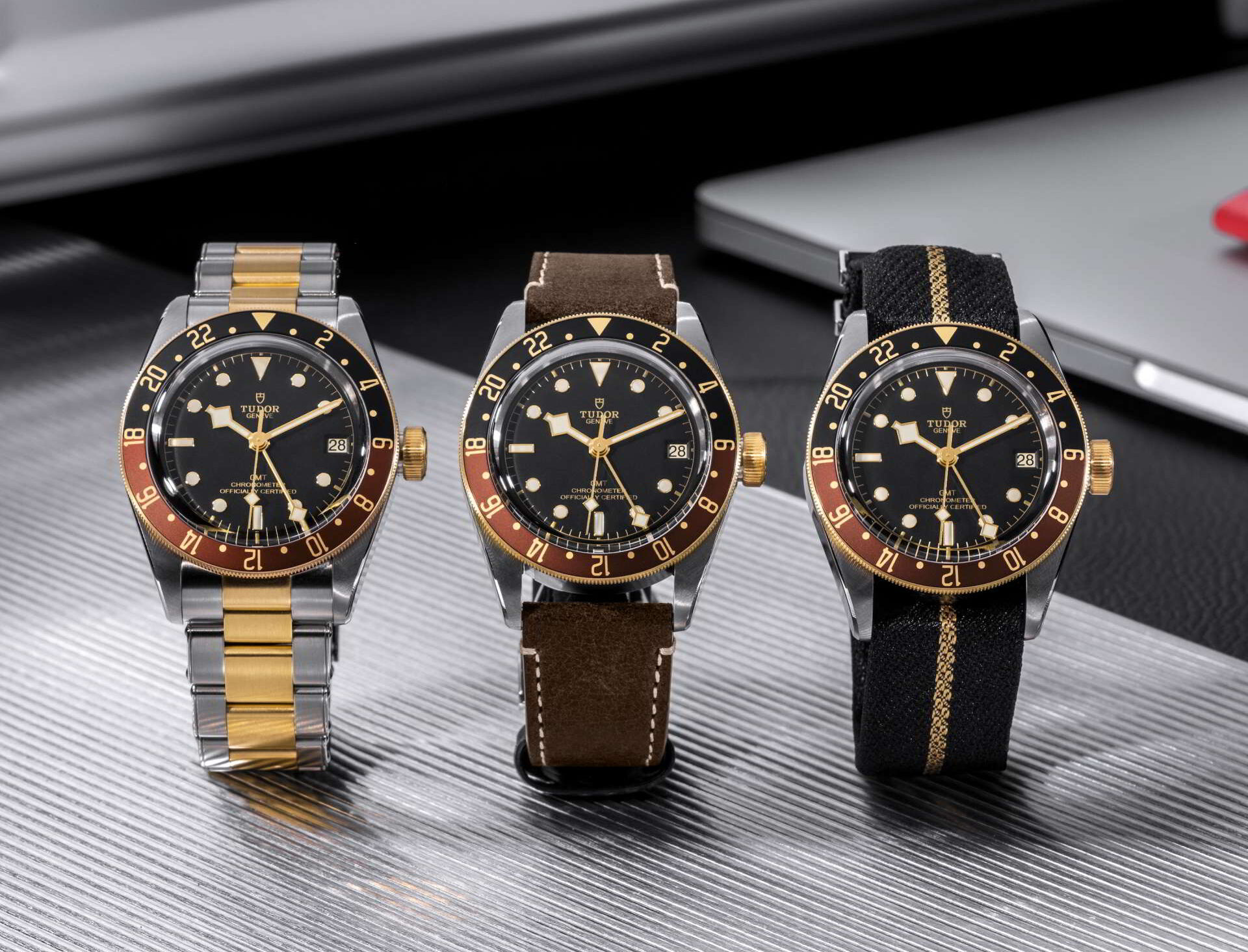 Tudor Black Bay GMT S&G