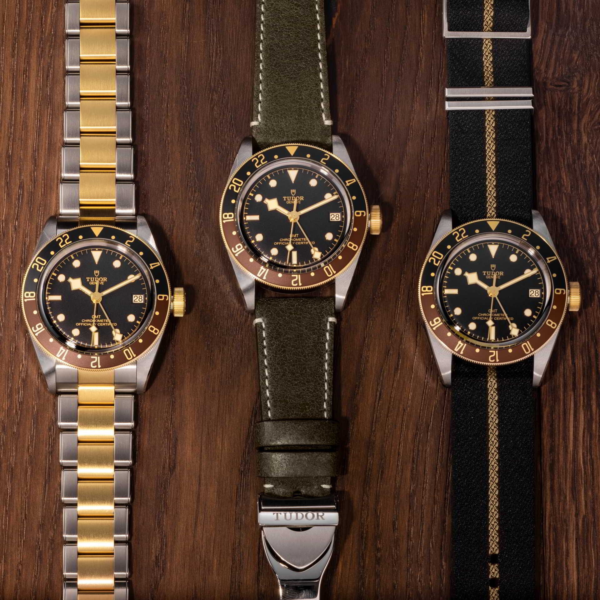 Tudor Black Bay GMT S&G
