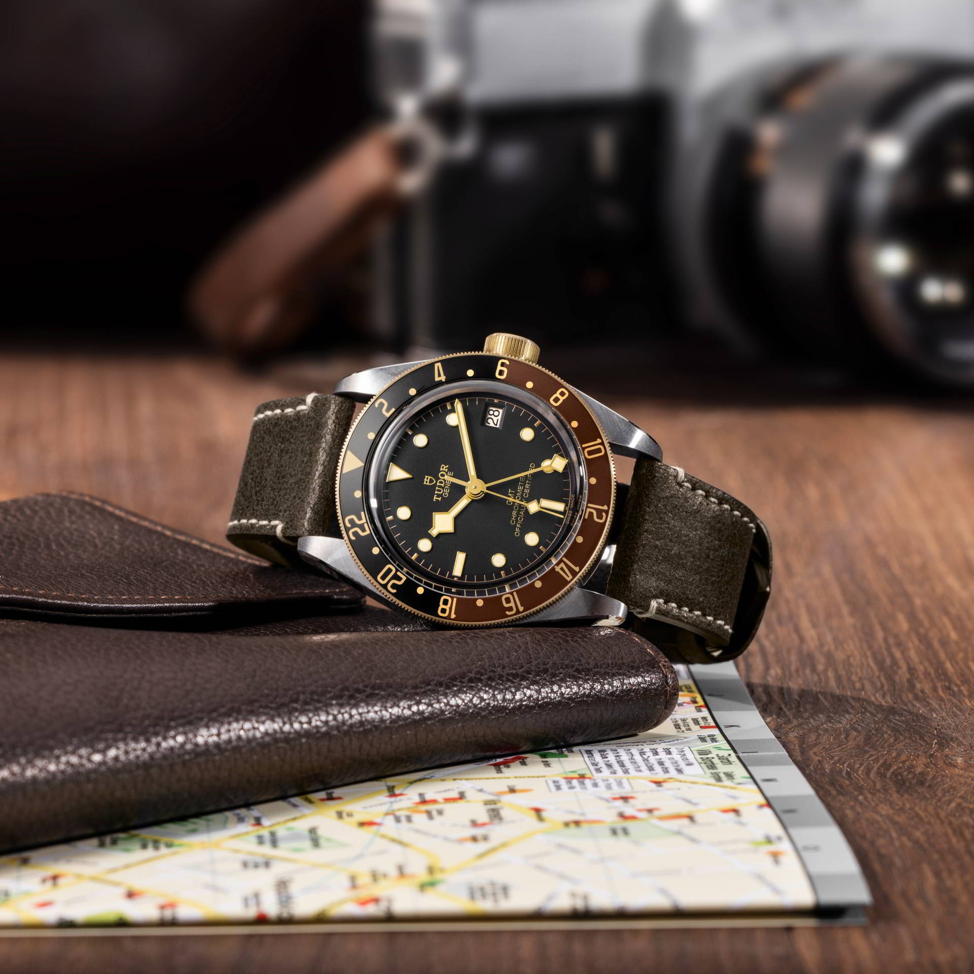 Tudor Black Bay GMT S&G