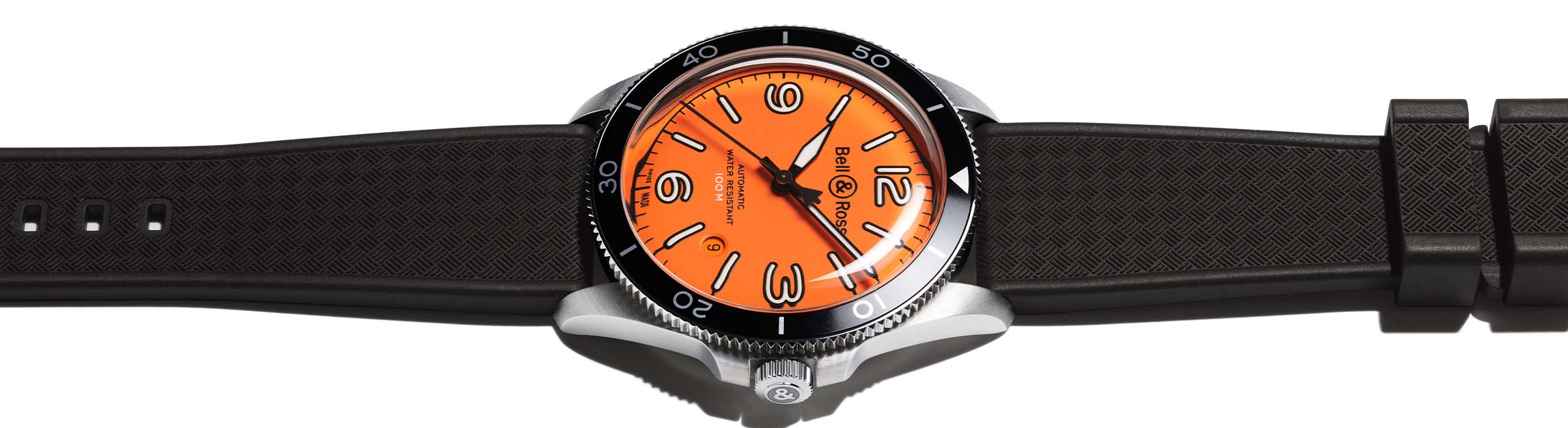 Bell and Ross BR V2-92 Orange