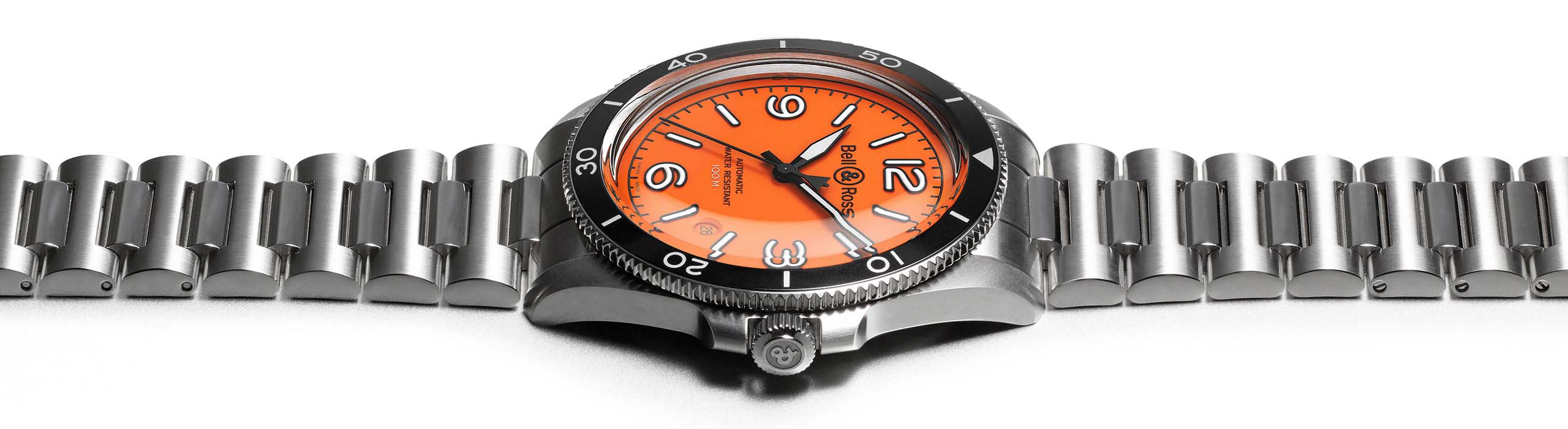 Bell and Ross BR V2-92 Orange