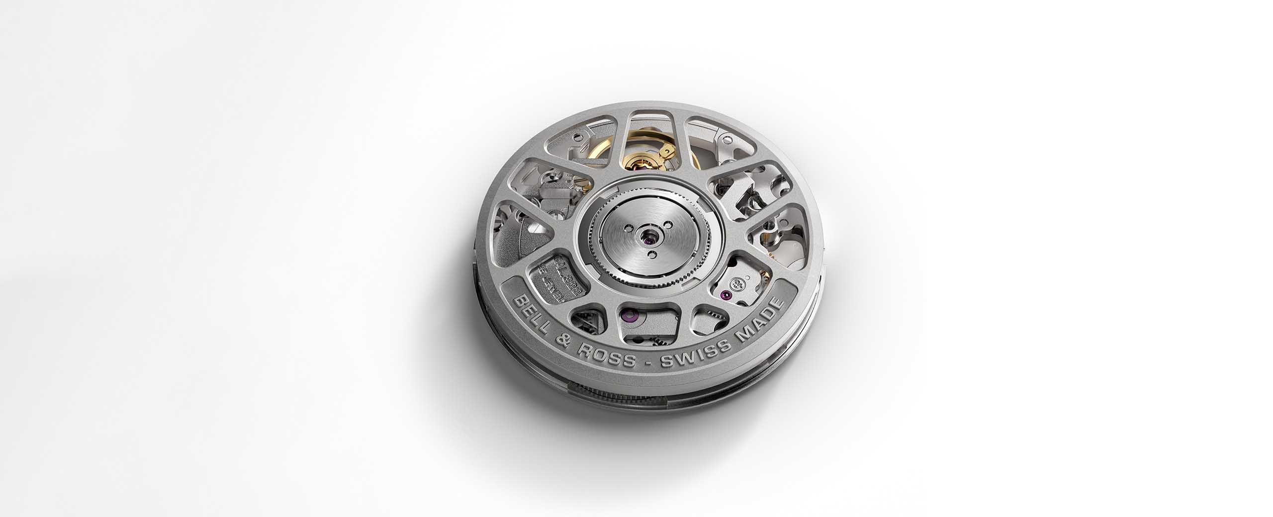 Bell and Ross BR 05 Skeleton Green