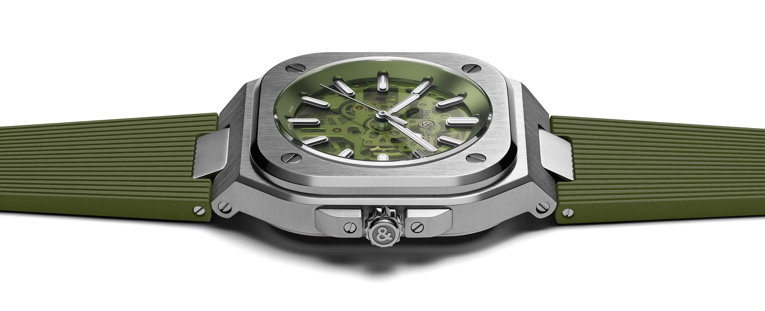 Bell and Ross BR 05 Skeleton Green