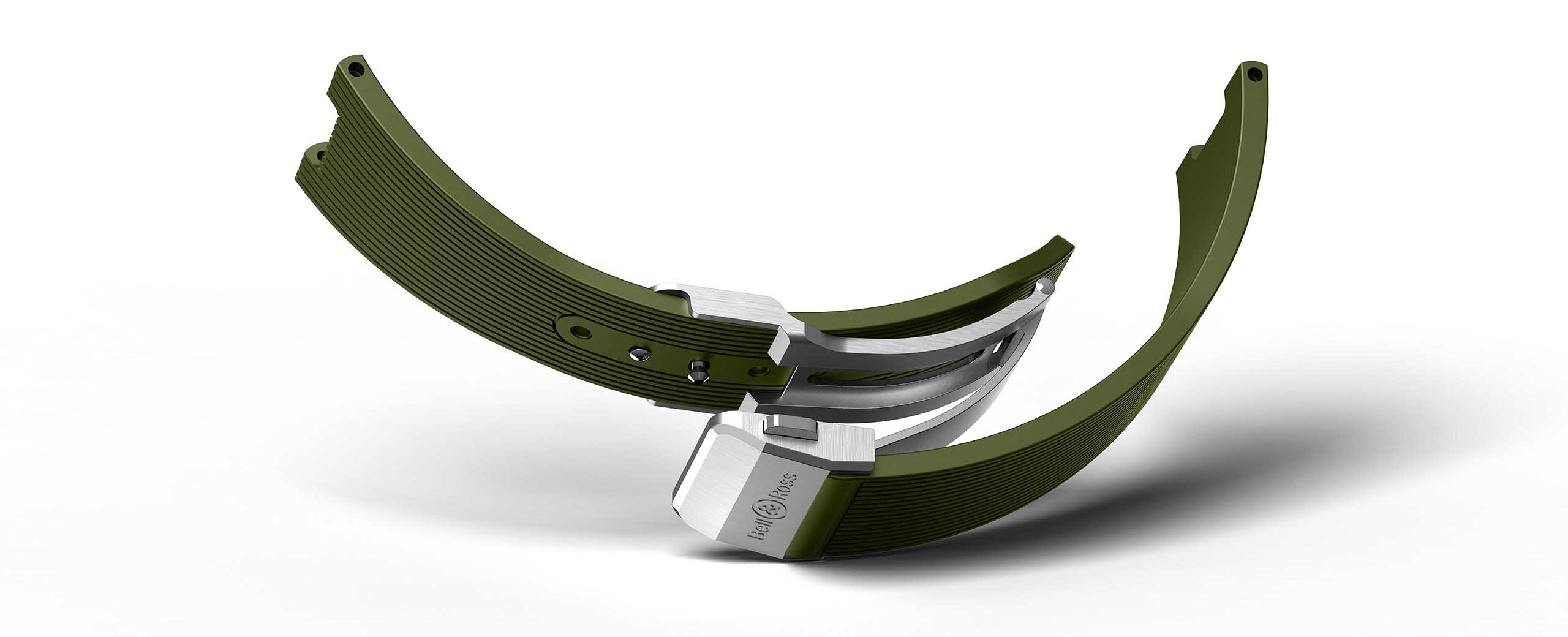 Bell and Ross BR 05 Skeleton Green