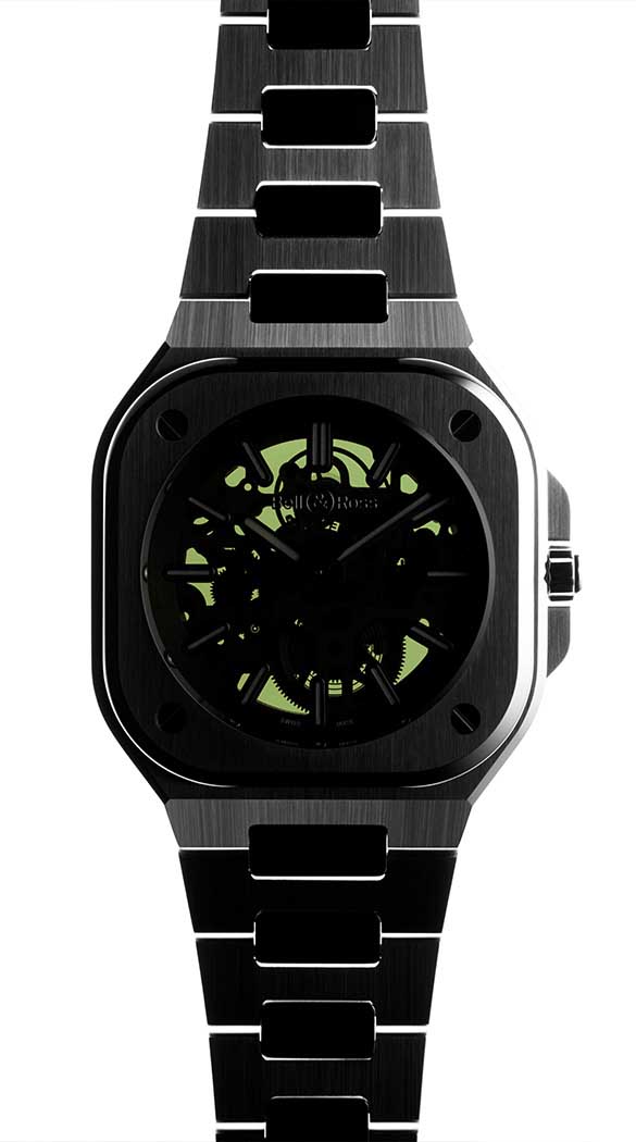 Bell and Ross BR 05 Skeleton Green