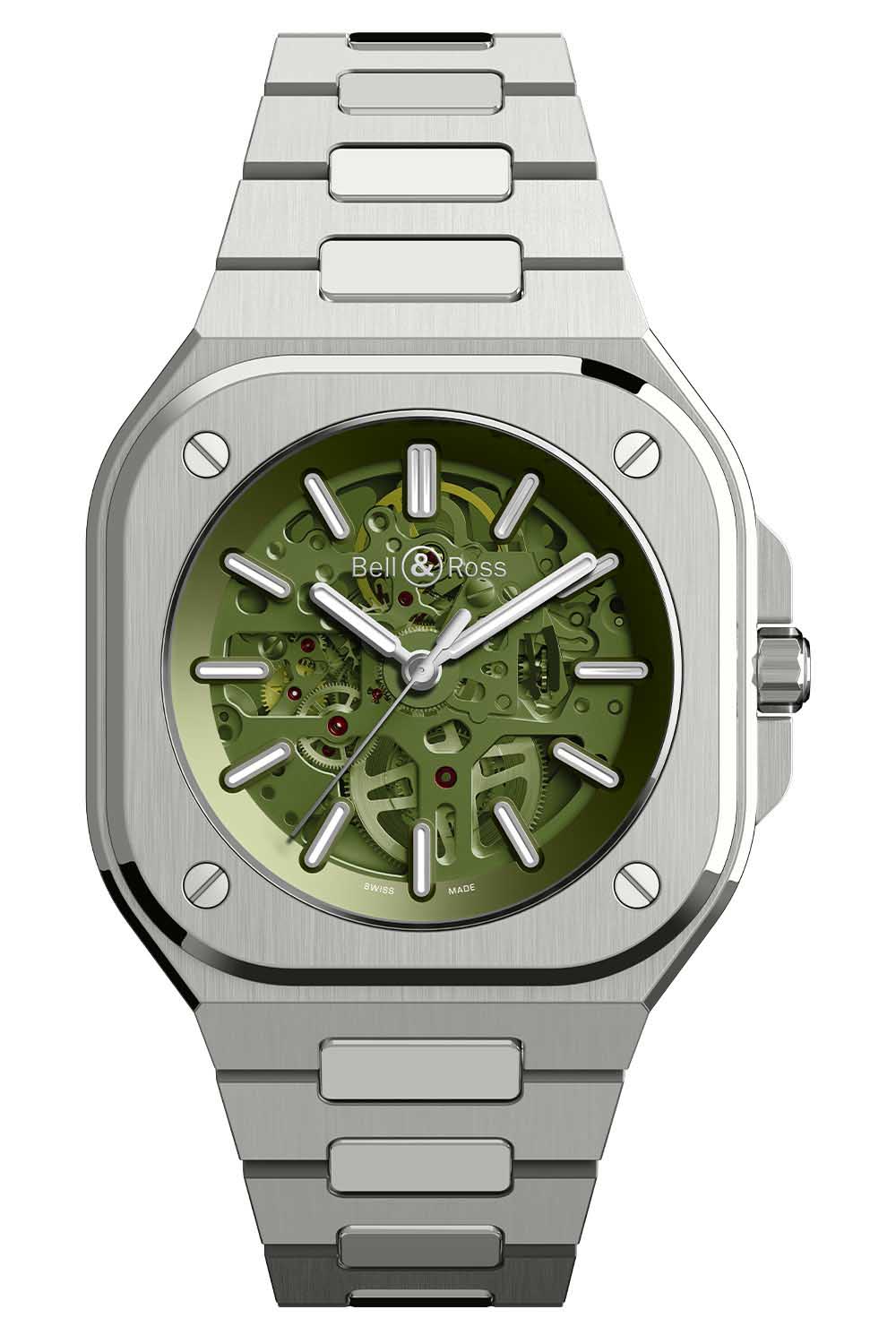 Bell and Ross BR 05 Skeleton Green