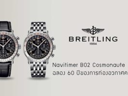 Brietling Navitimer B02 Cosmonaute