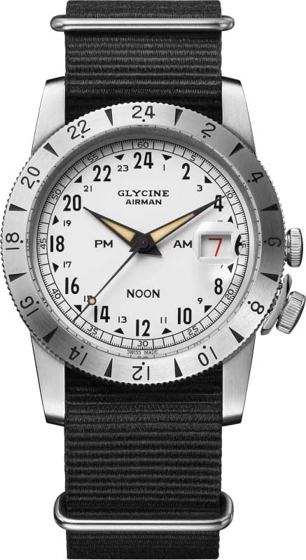 Glycine Airman Vintage Noon 40 Purist
