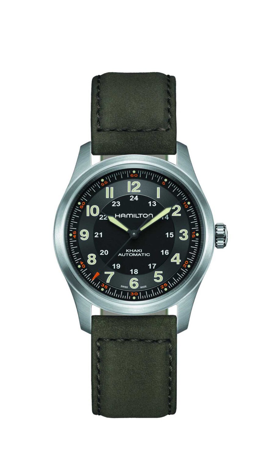 Hamilton Khaki Field Titanium Automatic เปิดโลกการผจญภัยครั้งใหม่