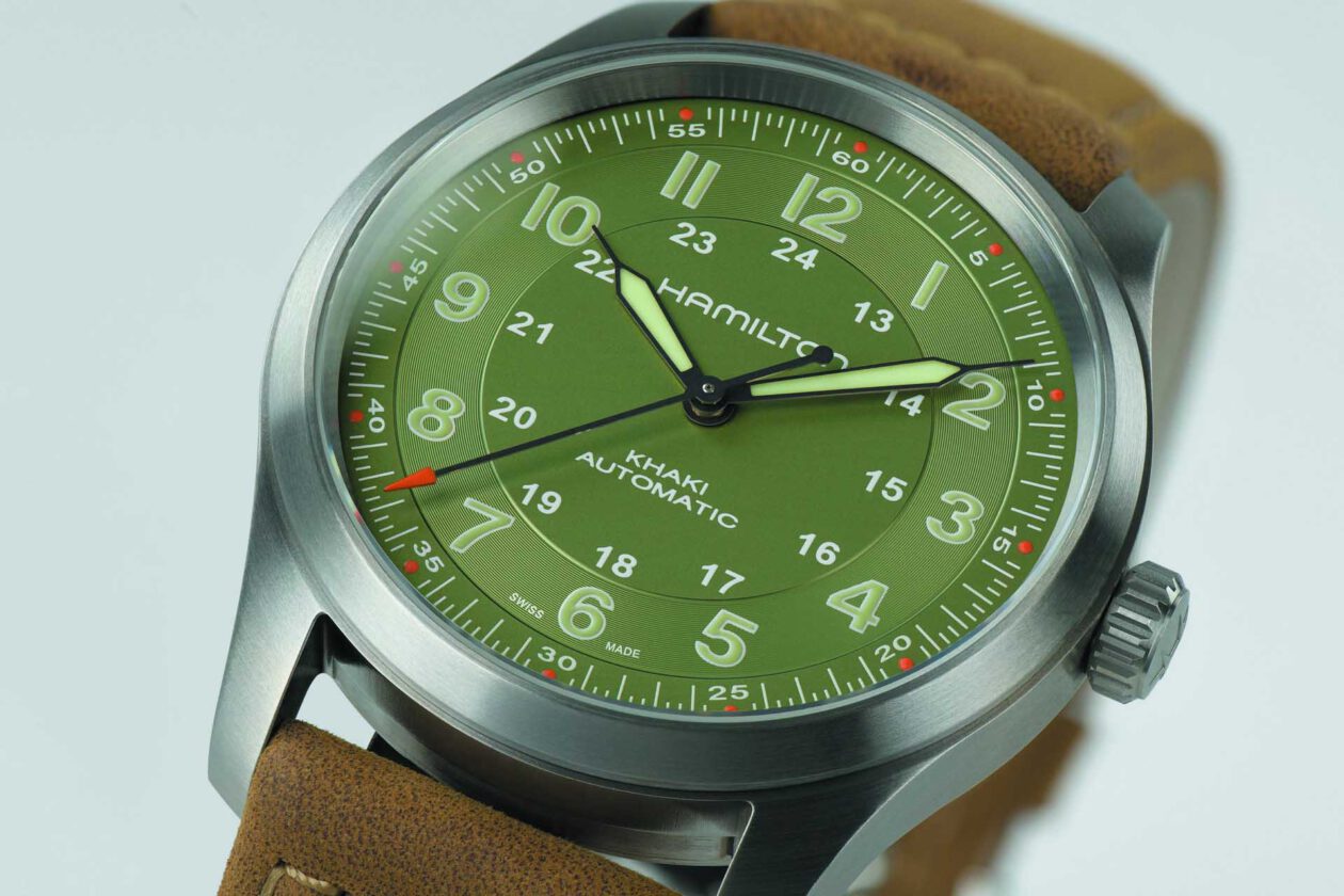 Hamilton Khaki Field Titanium Automatic เปิดโลกการผจญภัยครั้งใหม่