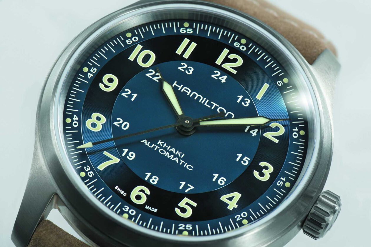 Hamilton Khaki Field Titanium Automatic เปิดโลกการผจญภัยครั้งใหม่