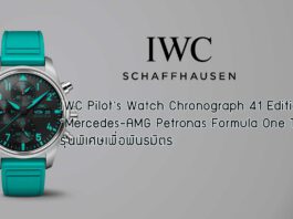 IWC Pilot’s Watch Chronograph 41 Edition