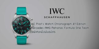 IWC Pilot’s Watch Chronograph 41 Edition