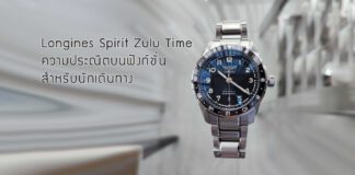 Longines Spirit Zulu Time