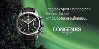 Longines Spirit Chronograph Pioneer Edition