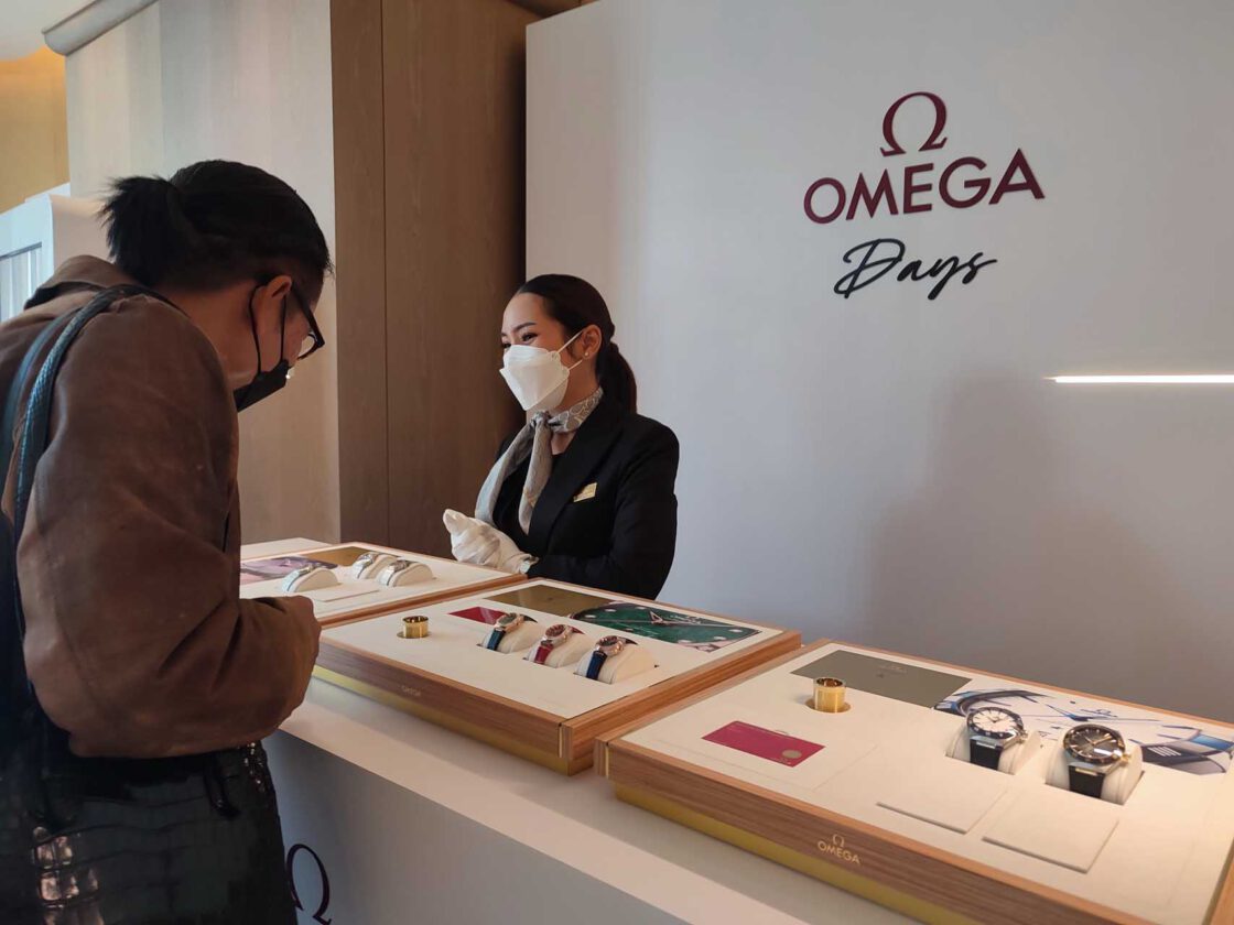 OMEGA Days ครบทุกรสจาก 3 คอลเล็กชั่นเด่นแห่งปี