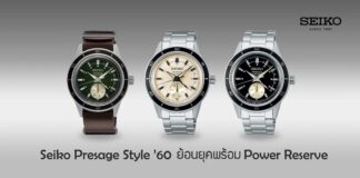 Seiko Presage Style ’60