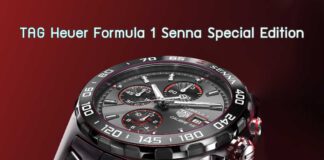 TAG Heuer Formula 1 Senna Special Edition