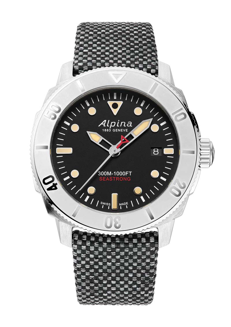 Alpina Seastrong Diver300 Calanda