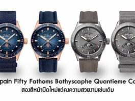 Blancpain Fifty Fathoms Bathyscaphe Quantième Complet