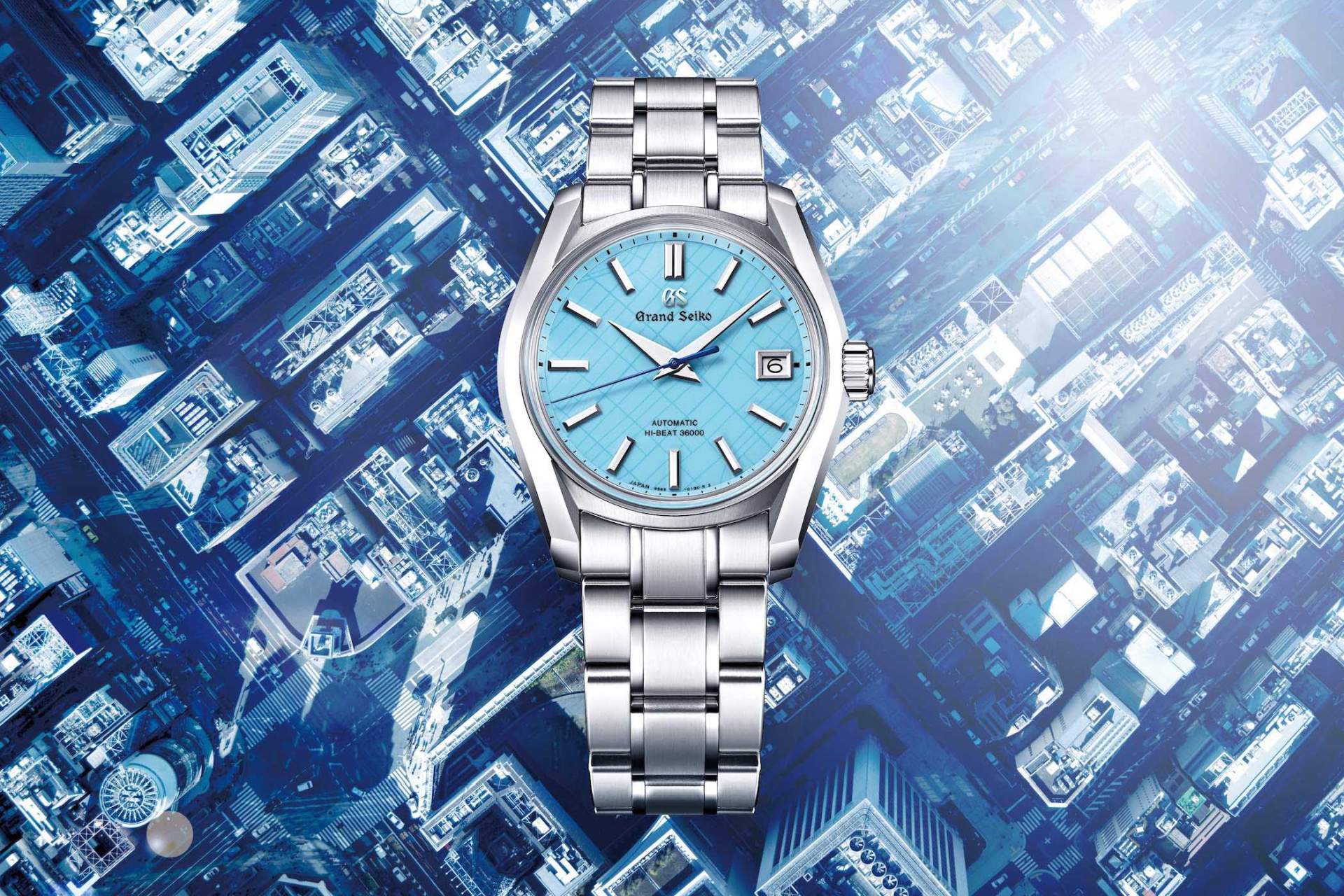 Grand Seiko Heritage Ginza Limited Edition SBGH297