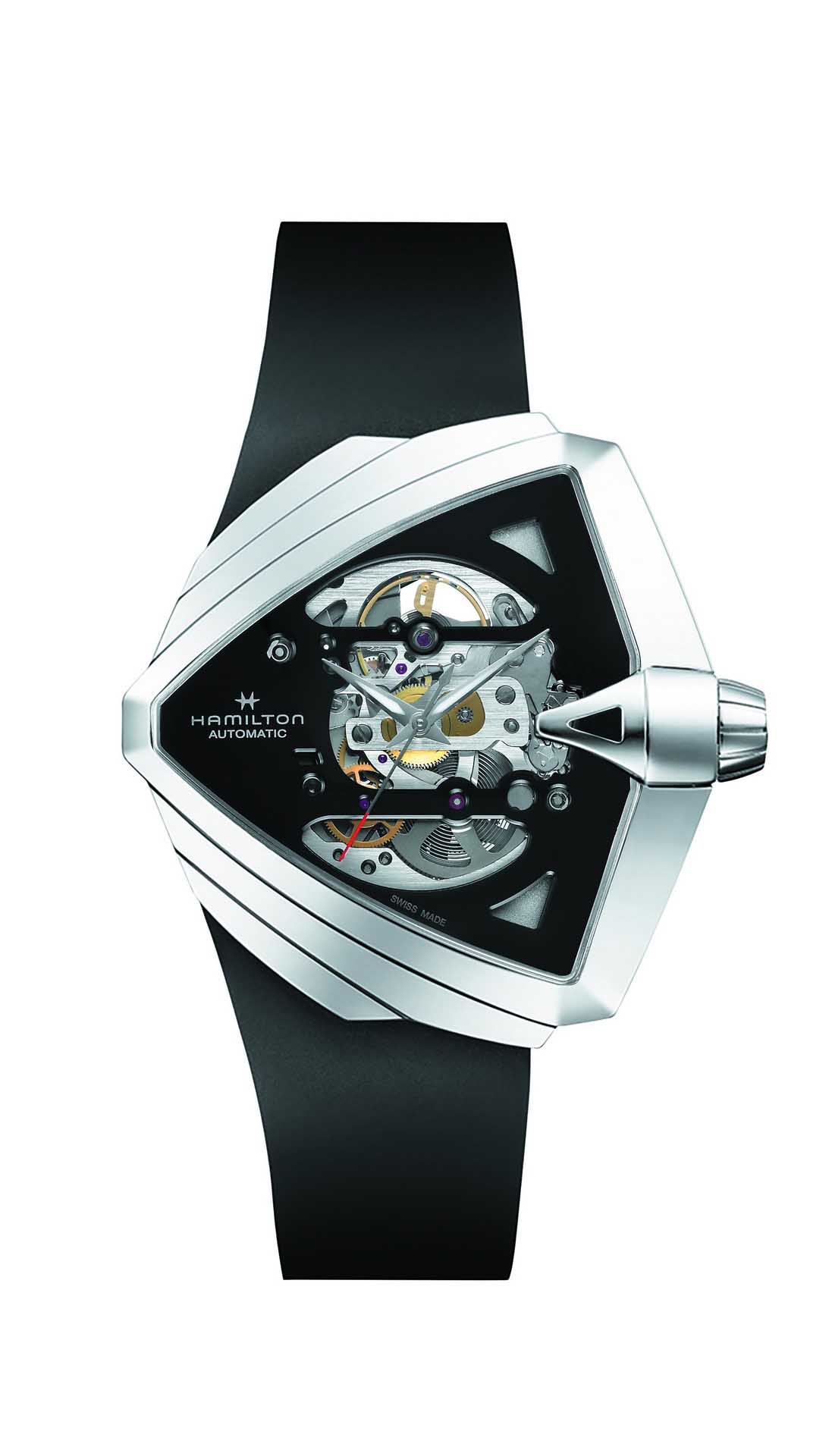Hamilton Ventura XXL Skeleton Auto