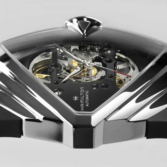 Hamilton Ventura XXL Skeleton Auto